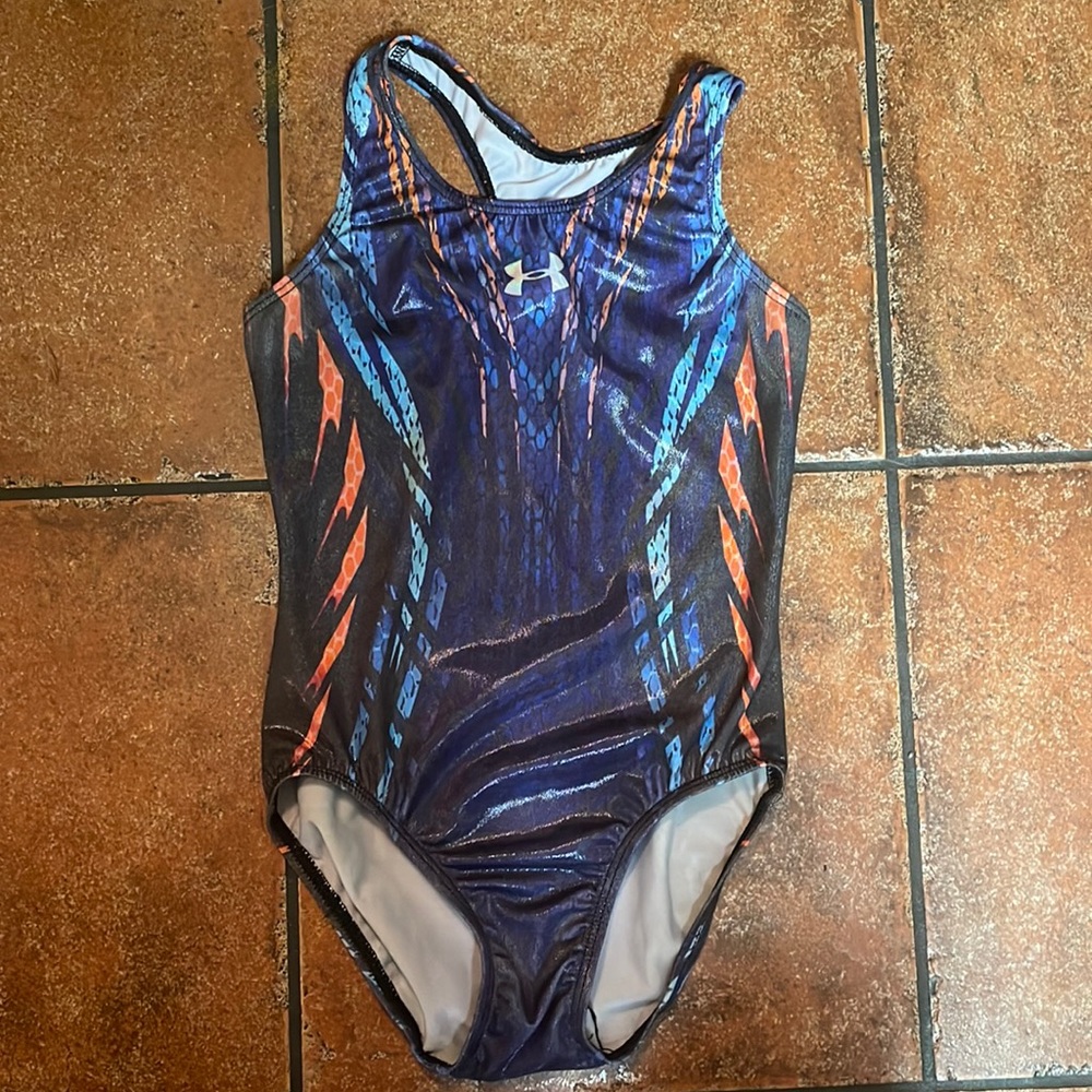Under Armour Girls Leotard